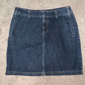 Tommy Hilfiger Indigo Denim Pencil Skirt